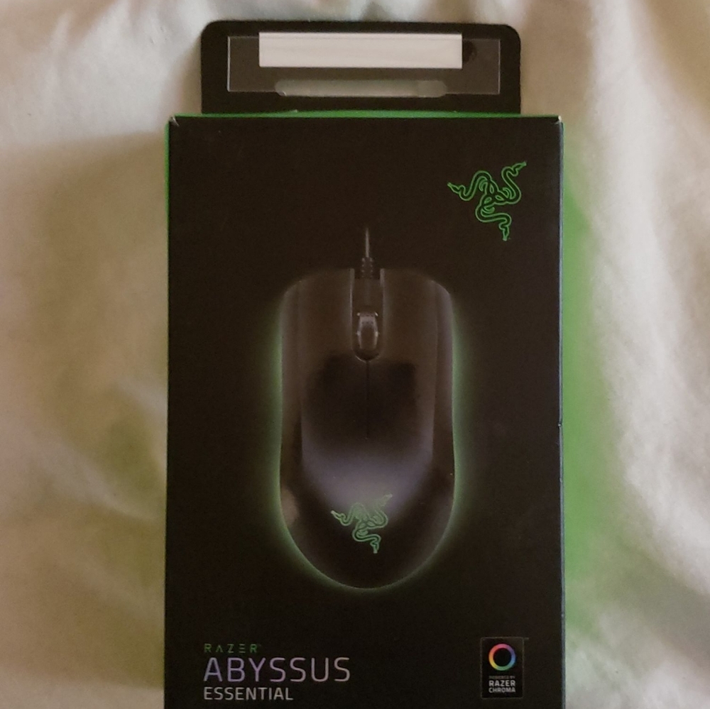 razer abyssus gaming mouse